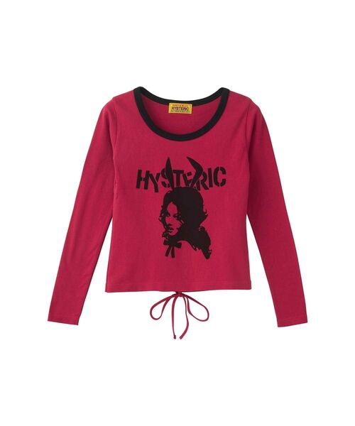 HYSTERIC GLAMOUR RAMONES 長袖カットソー週末割引き HYSTERIC GLAMOUR RAMONES 長袖カットソー週末割引き HYSTERIC