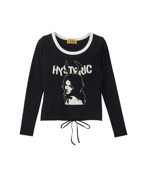 【雰囲気抜群❗️】90's HYSTERIC GLAMOUR 総柄 黒 チビT 2025年最新】Hysteric Glamour チビtの人気アイテム - メルカリ