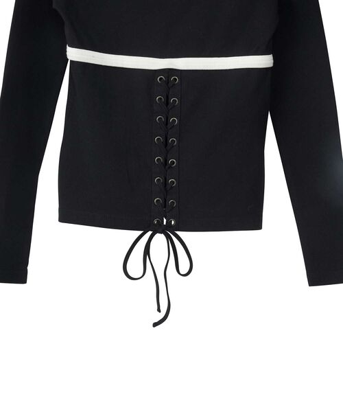 HYSTERIC GLAMOUR（ヒステリックグラマー） tシャツ BUNNY GIRLレース