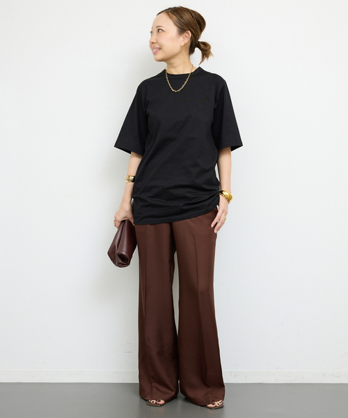 「Deuxieme Classe」 半袖Tシャツ FREE ホワイト レディース_画像2