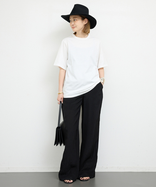 「Deuxieme Classe」 半袖Tシャツ FREE ホワイト レディース_画像3