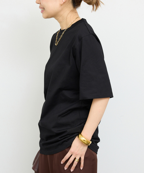 「Deuxieme Classe」 半袖Tシャツ FREE ホワイト レディース_画像5