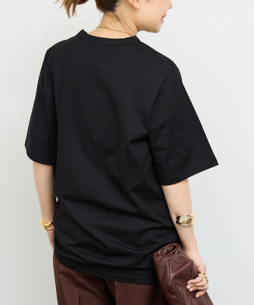 「Deuxieme Classe」 半袖Tシャツ FREE ホワイト レディース_画像6