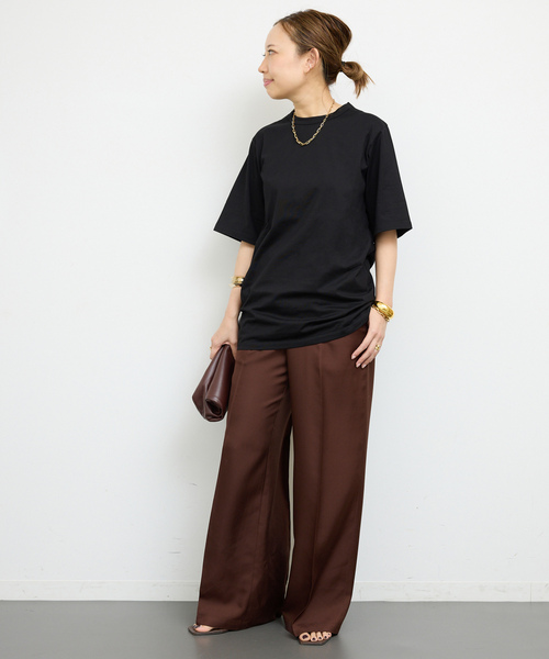 「Deuxieme Classe」 半袖Tシャツ FREE ホワイト レディース_画像7