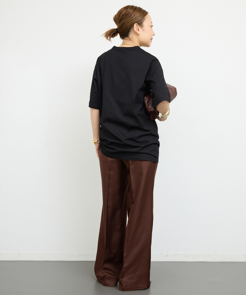 「Deuxieme Classe」 半袖Tシャツ FREE ホワイト レディース_画像9