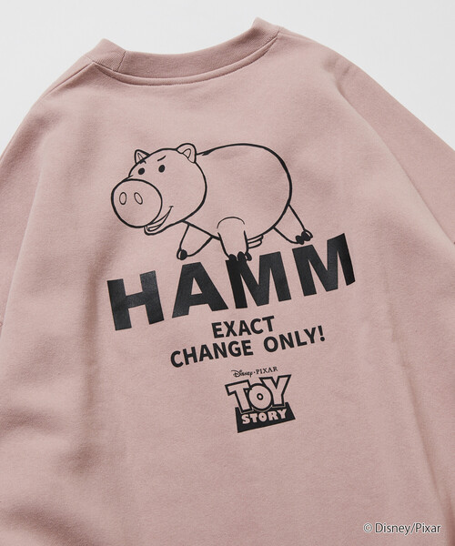 トイ・ストーリー2 ビンテージ　スウェット　バックプリント　キャスト トイ・ストーリー2 ビンテージ スウェット バックプリント