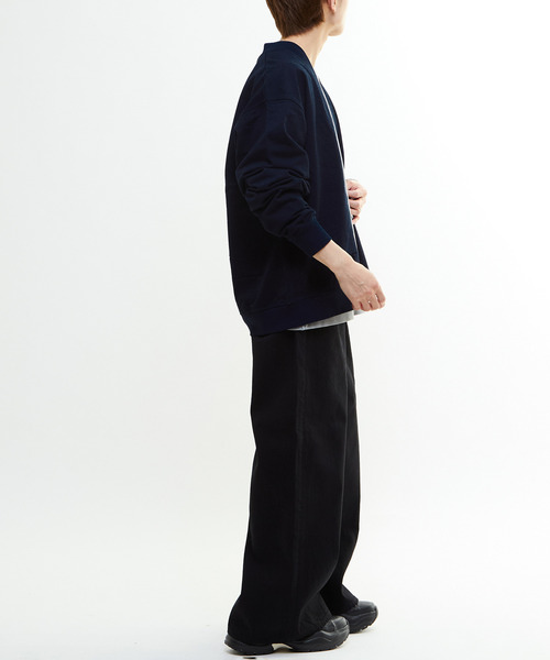 CONVERSE TOKYO ジーンズ デニム デニムパンツ 「KURO」WIDE DENIM
