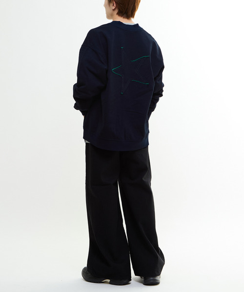 CONVERSE TOKYO ジーンズ デニム デニムパンツ 「KURO」WIDE DENIM