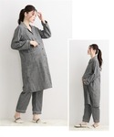 マタニティパジャマ 授乳ブラ マタニティ 「マ...の詳細画像5