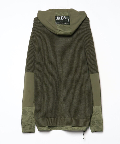 DIESEL（ディーゼル） ジップアップブルゾン LARGE カーキ メンズ