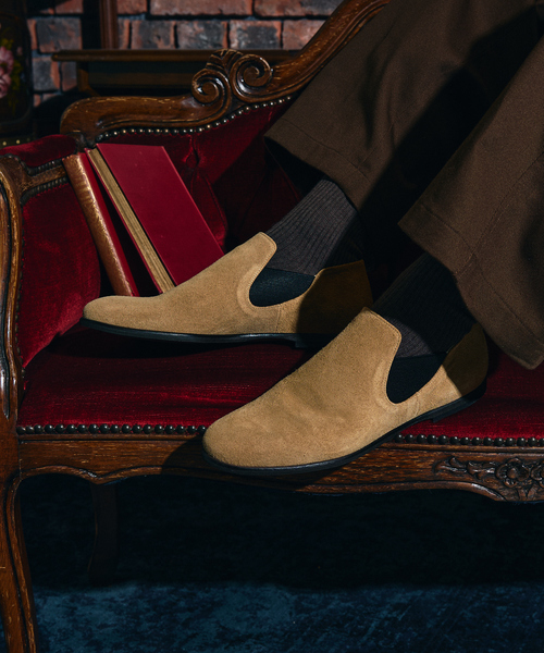 alfredoBANNISTER（アルフレッドバニスター） スリッポン 「MADE IN