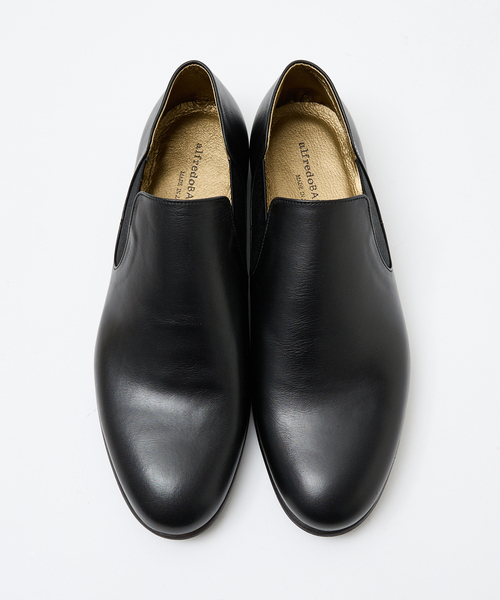 alfredoBANNISTER（アルフレッドバニスター） スリッポン 「MADE IN