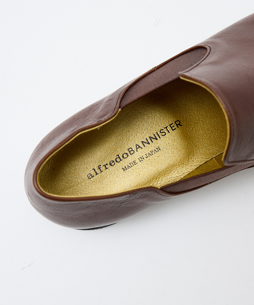 alfredoBANNISTER（アルフレッドバニスター） スリッポン 「MADE IN