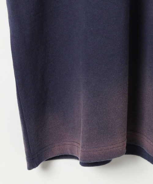 「PBLIM」 半袖Tシャツ MEDIUM ネイビー レディース_画像9