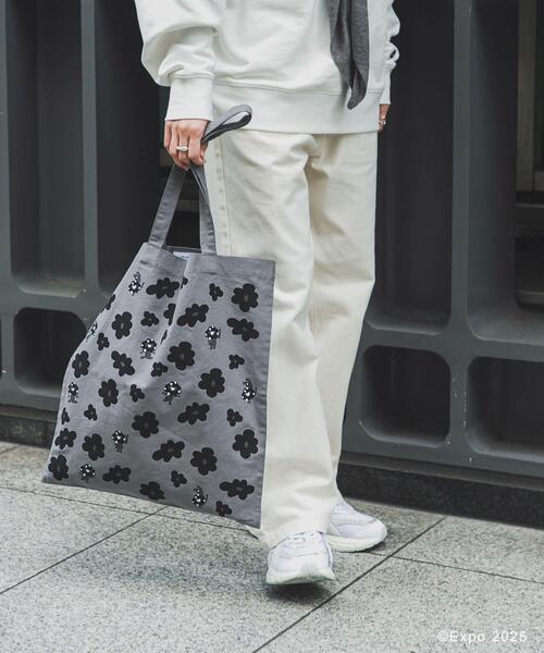 THE GOODLAND MARKET トートバッグ EXPO2025 TOTE-FLOWER レディース