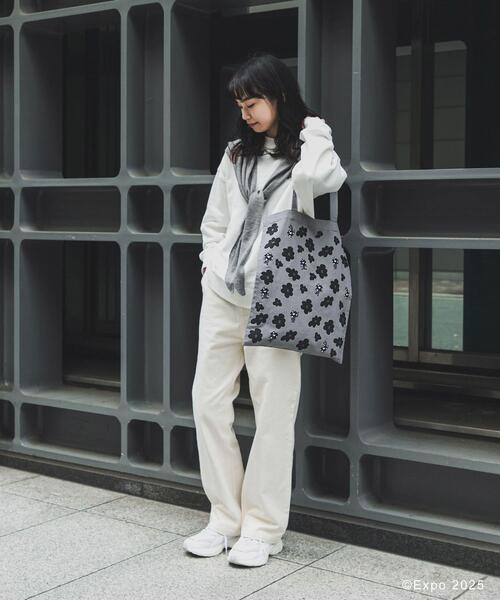 THE GOODLAND MARKET トートバッグ EXPO2025 TOTE-FLOWER レディース