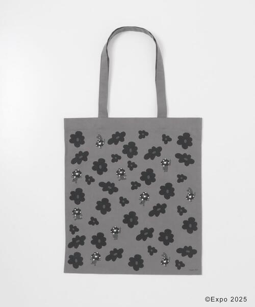 THE GOODLAND MARKET トートバッグ EXPO2025 TOTE-FLOWER レディース