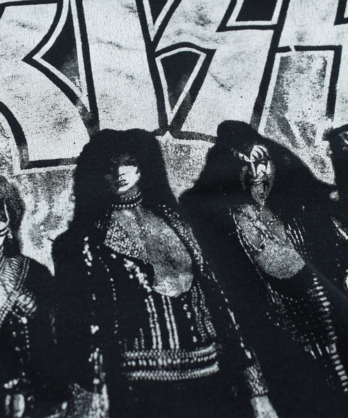 VINTAGE tシャツ 「USED」DELTA “KISS” バンド Tシャツ メンズ