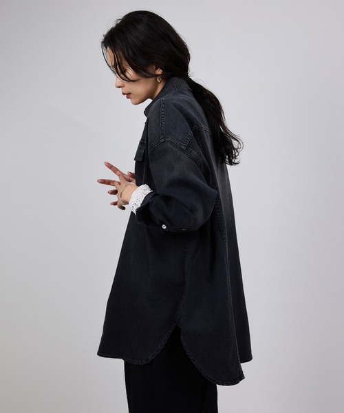 Healthy denim（ヘルシーデニム） ブラウス シャツ 「Healthy denim