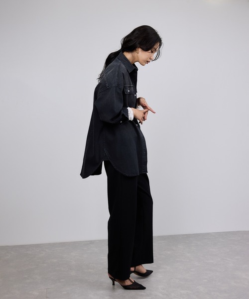 Healthy denim（ヘルシーデニム） ブラウス シャツ 「Healthy denim