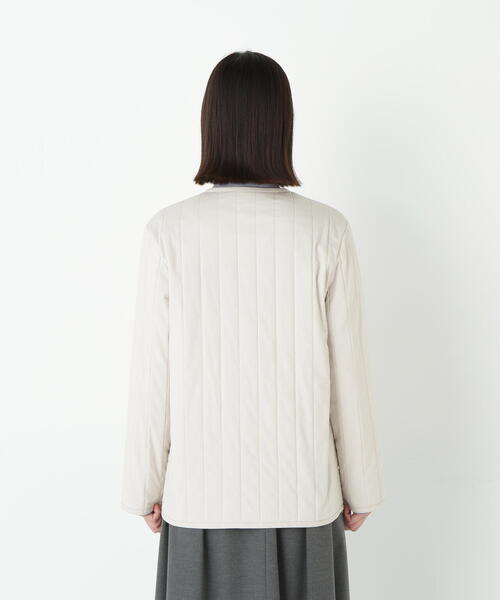 human woman（ヒューマンウーマン） ジャケット ノーカラージャケット