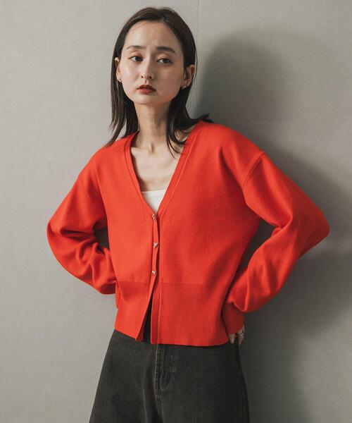 SENSE OF PLACE by URBAN RESEARCH カーディガン ニュアンスボタンV SENSE OF PLACE by URBAN RESEARCH カーディガン ニュアンスボタンV