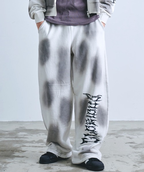 Revo. スウェットパンツ ジャージ 「セットアップ対応」Y2K グランジ