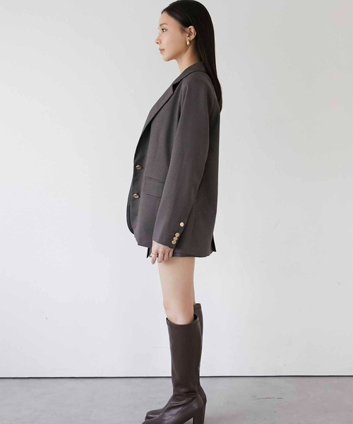 Luan（ルアン） ジャケット テーラードジャケット 「Luan」CHECK