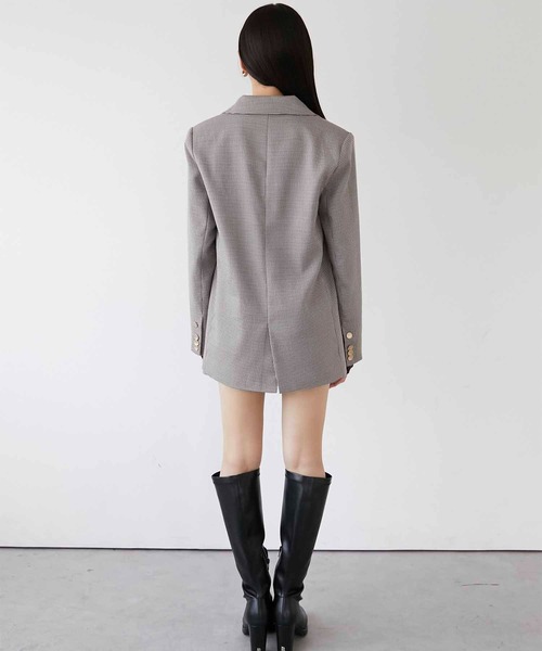 Luan（ルアン） ジャケット テーラードジャケット 「Luan」CHECK