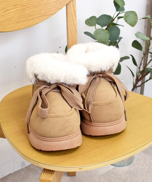 FUN ブーツ ファームートンブーツ レディース : ZOZOTOWN Yahoo!店