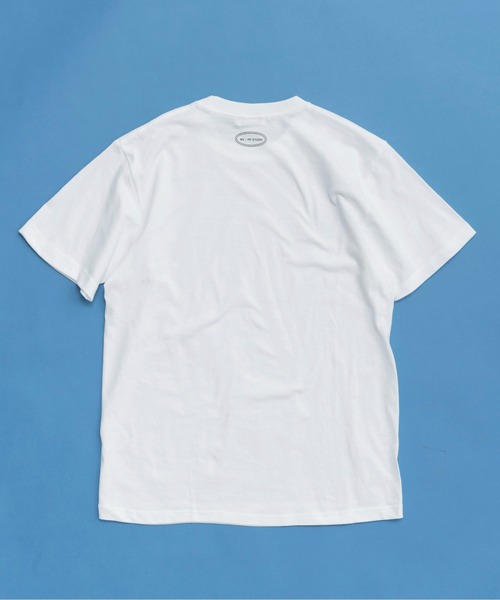 「MAISON SPECIAL」 半袖Tシャツ FREE レッド レディース_画像2