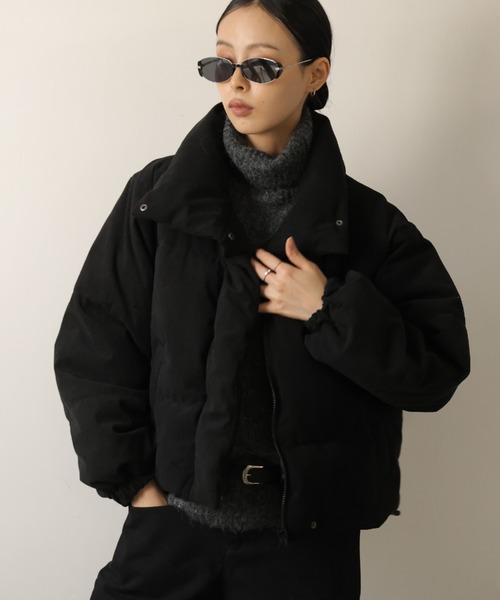 ゆう　ダウン　ブラック ピレネックス ダウンジャケット コート フェニックス ブラック