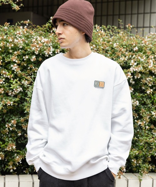 niko and…（ニコアンド） トレーナー スウェット ワンポイントレトロ