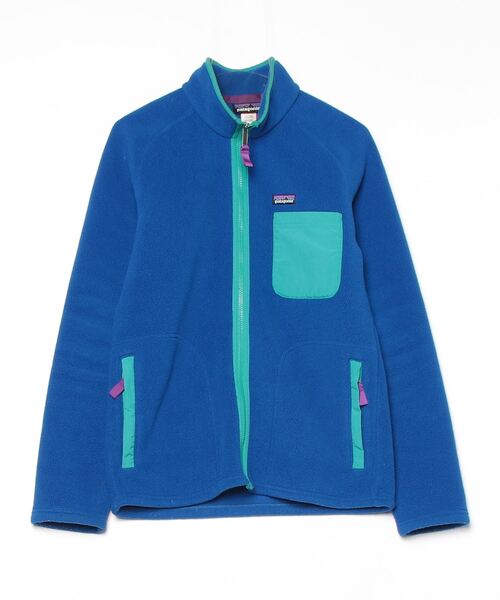 パタゴニア　ブロゾン patagonia（パタゴニア） ジップアップブルゾン S ブルー メンズ
