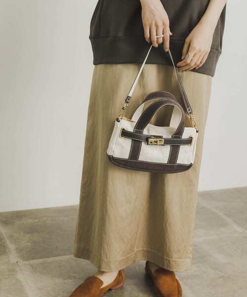 sita parantica 「sita parantica」 2WAYバッグ - ブラウン レディース