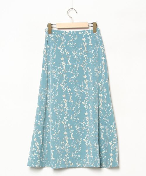 「EMODA」 フレアスカート SMALL グリーン レディース_画像2