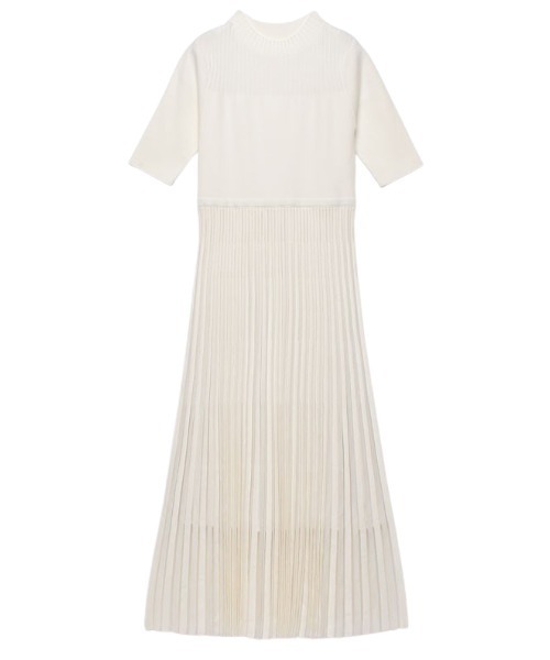 「anuans」 半袖ワンピース FREE ピンク レディース_画像5