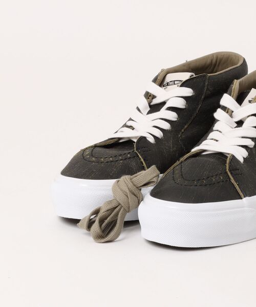 VANS（ヴァンズ） スニーカー PREMIUM SK8-MID 83 VN000DC9BLA メンズ