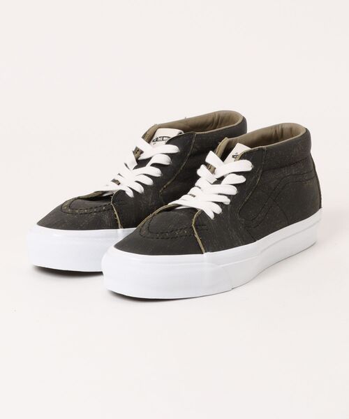 VANS（ヴァンズ） スニーカー PREMIUM SK8-MID 83 VN000DC9BLA メンズ