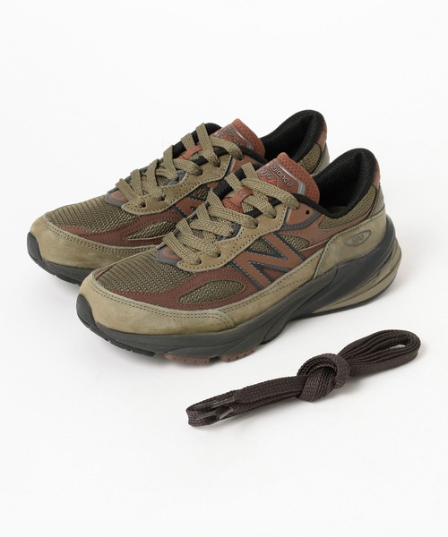 New Balance スニーカー ブラウン　26センチ 990V6 美品 New Balance ニューバランス new balance 990 V6 スニーカー メンズ D