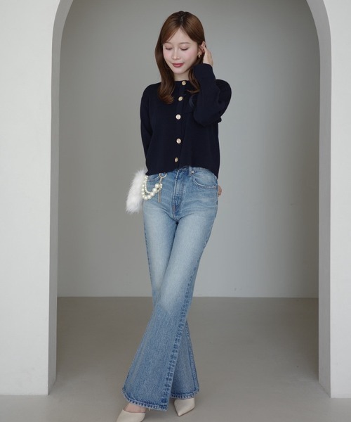 EIMY ISTOIRE（エイミーイストワール） ジーンズ デニム デニムパンツ