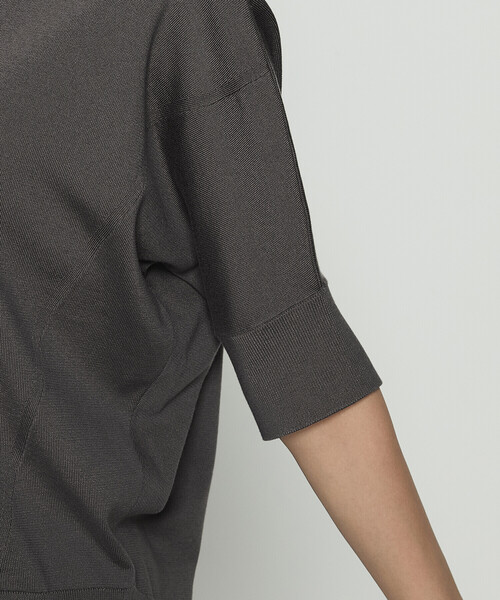 Gabardine K.T（ギャバジンK.T） tシャツ リヨセル天竺 ゆったり