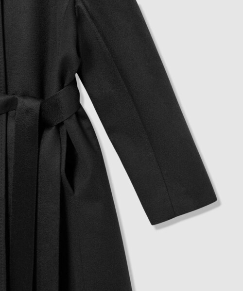 ANAYI カシミヤ100% ベルト　ダブルブレストトレンチコート　Aライン ANAYI カシミヤ100% ベルト ダブルブレストトレンチコート Aライン