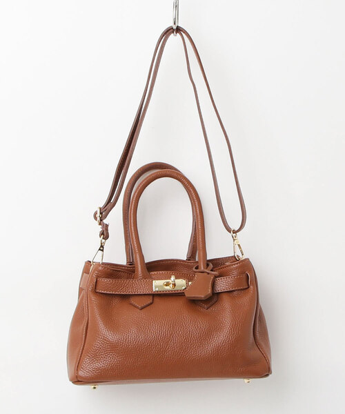 AULENTTI IENA ハンドバッグ MIDIバッグ 2way ショルダー IENA