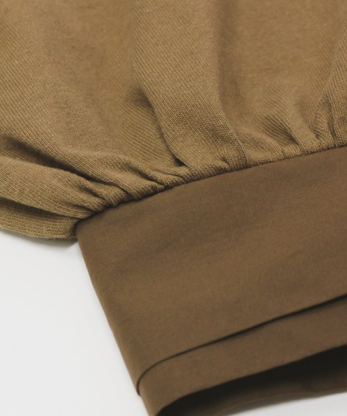 「LAVEANGE」 半袖ワンピース 5L ネイビー レディース_画像8