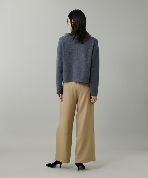 INED（イネド） カーディガン クルーネックカーディガン レディース