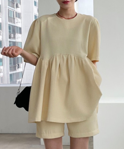 「DAY CLOSET」 セットアップ M アイボリー レディース_画像2