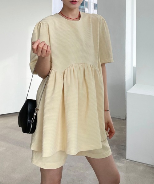 「DAY CLOSET」 セットアップ M アイボリー レディース_画像3