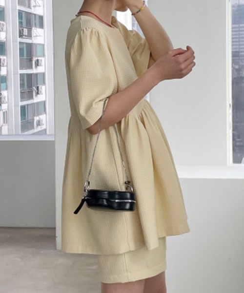 「DAY CLOSET」 セットアップ M アイボリー レディース_画像4