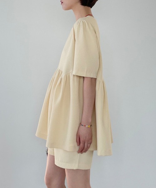 「DAY CLOSET」 セットアップ M アイボリー レディース_画像5